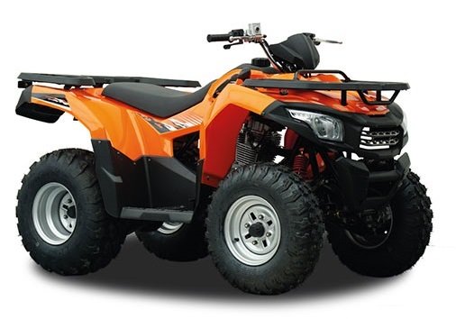 KUBA VIPTRACK 250 